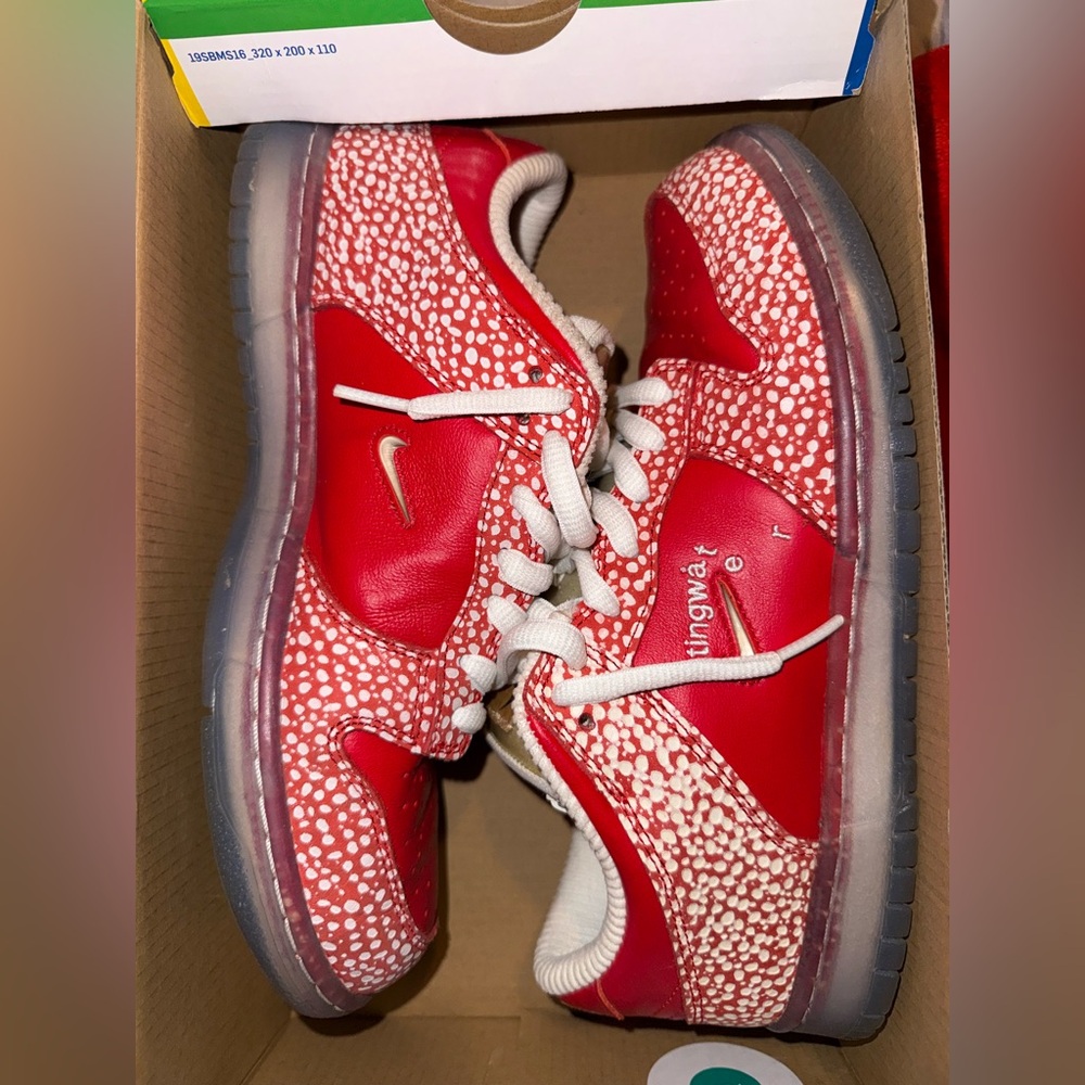Worn Dunk SBs